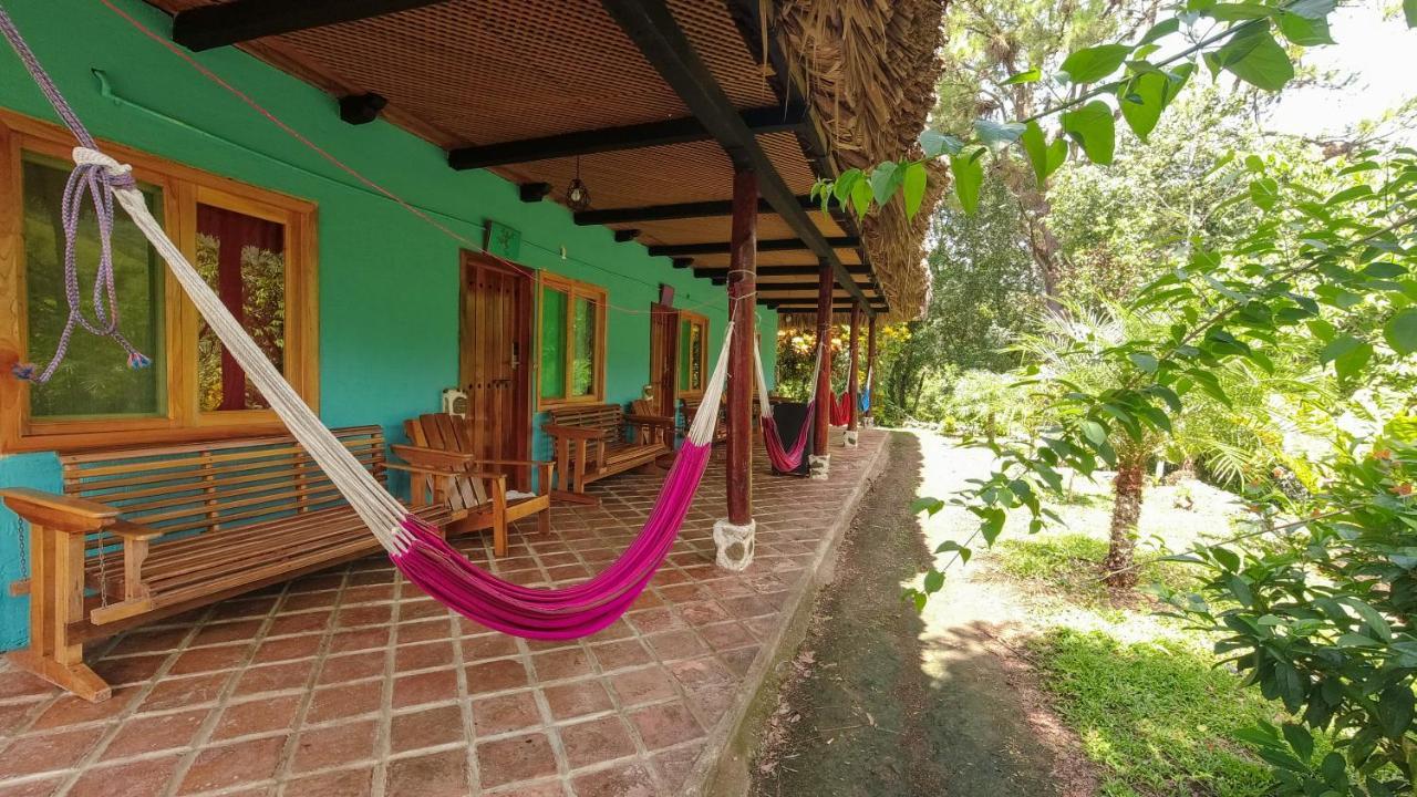 Hostel El Retiro Lanquín Exteriér fotografie