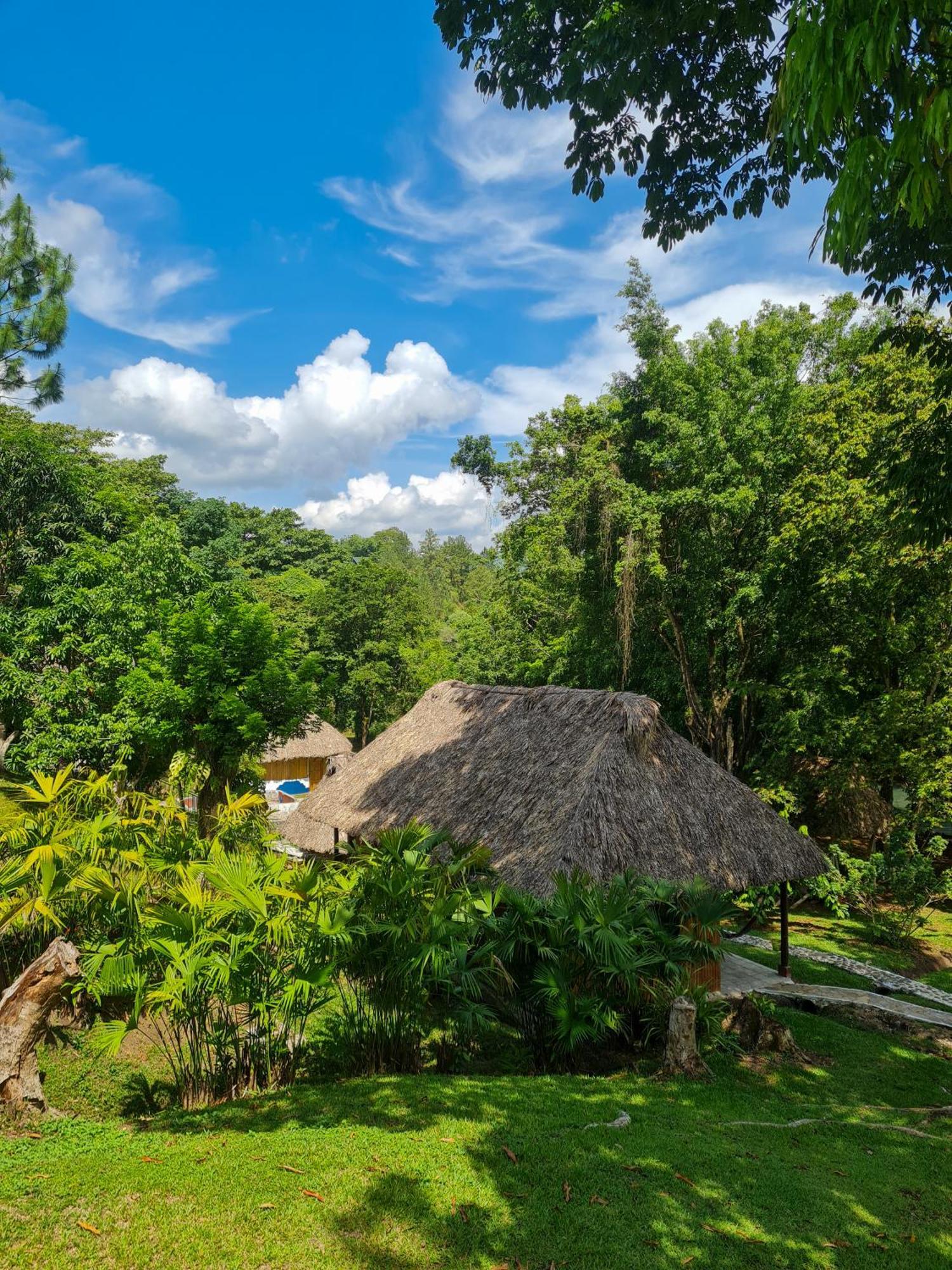 Hostel El Retiro Lanquín Exteriér fotografie